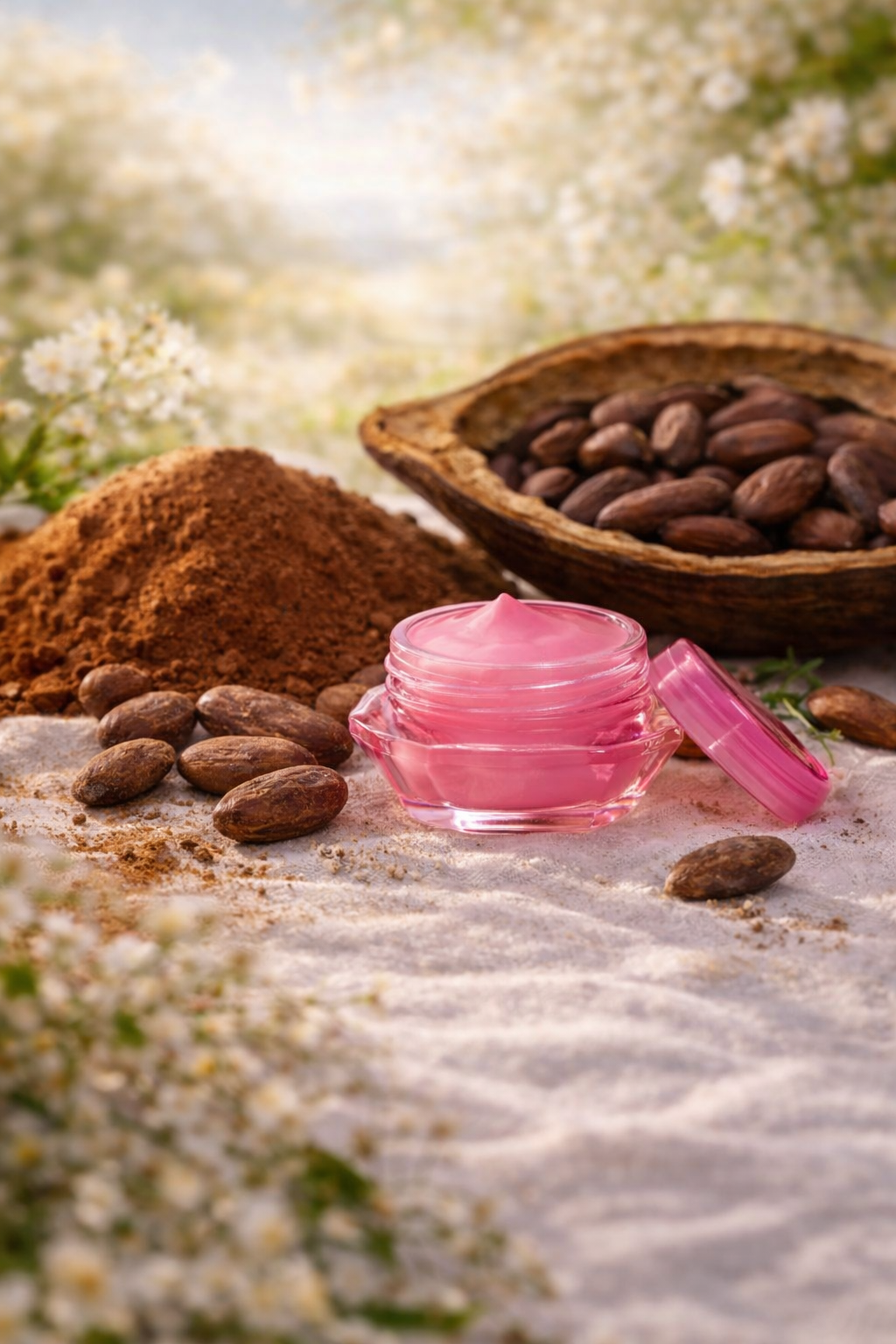 BAUME À LÈVRES- Rose Naturel